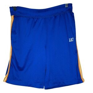Aeropostale A87 Royal Blue Mesh Athletic Shorts Mens M M Basketball Gym‎ Casual
